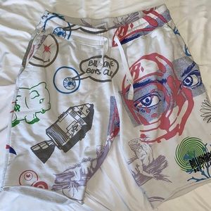 Billionaire boys club (BBC) shorts